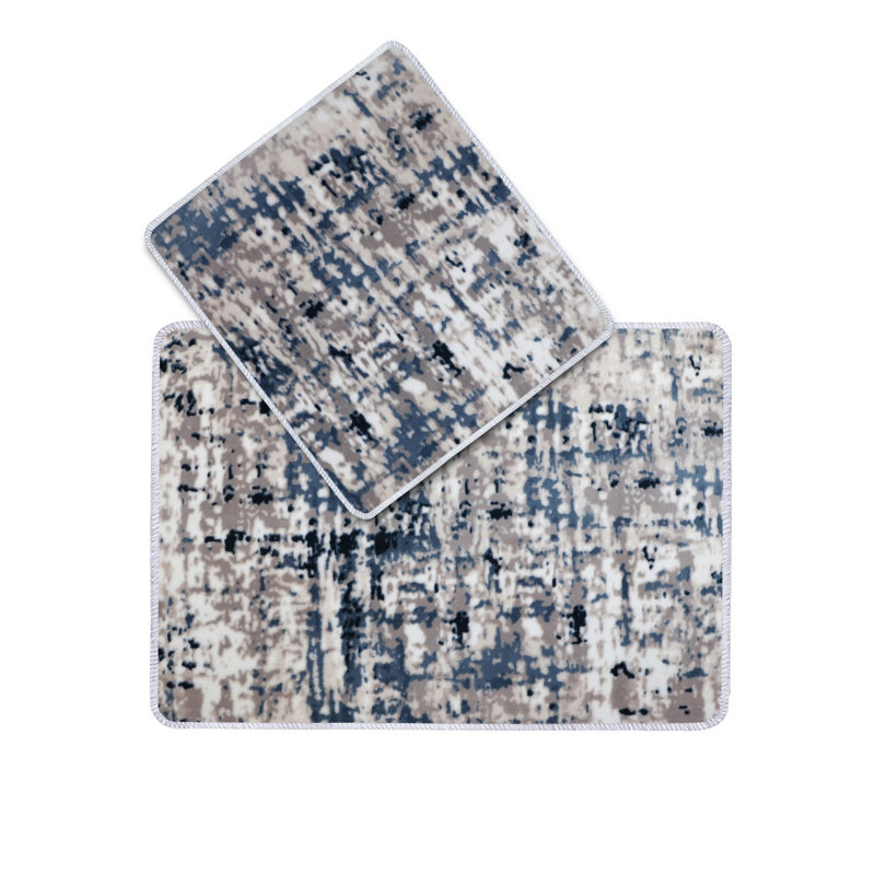 Ensemble de tapis de bain 2 pièces Boatner