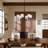 6 - Light Steel Dimmable Classic / Traditional Chandelier-1586587350