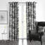 Au Village Toile Grommet Drapery Panels - Pair-2022503525-2022503527