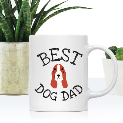 Tasse à café Best Dog Dad