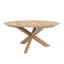 Round Solid Oak Dining Table-35994852
