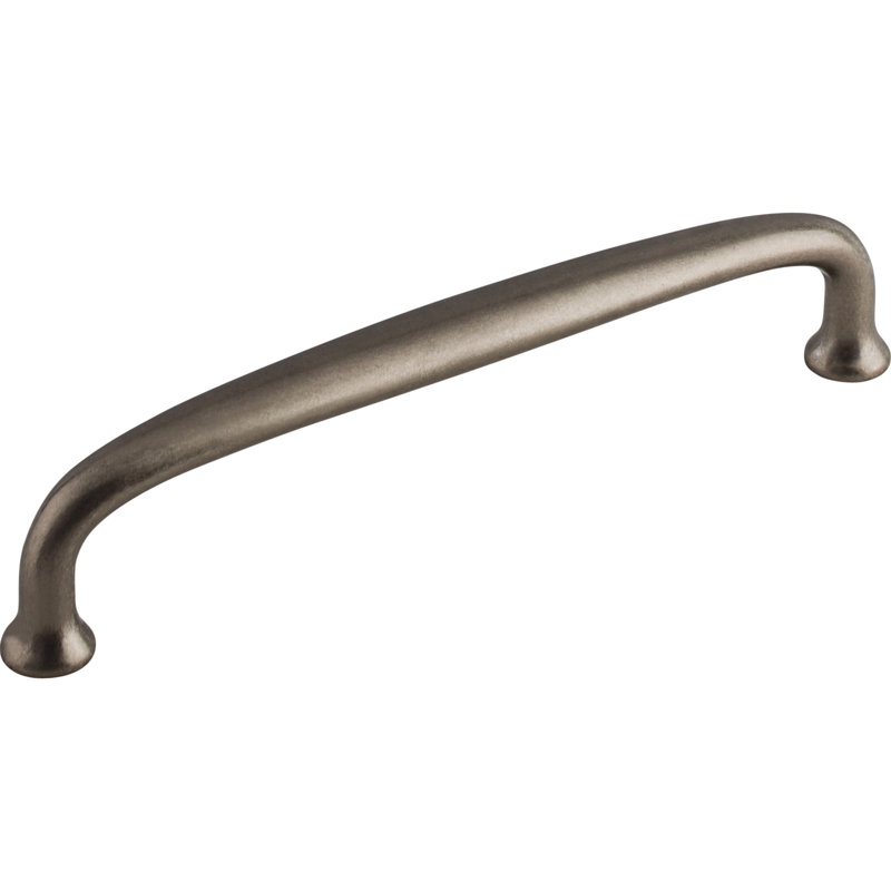 Charlotte Bar pull, Pewter Antique, 6" Center to Center