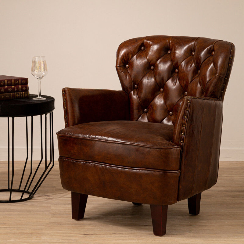 Elliana Leather Armchair