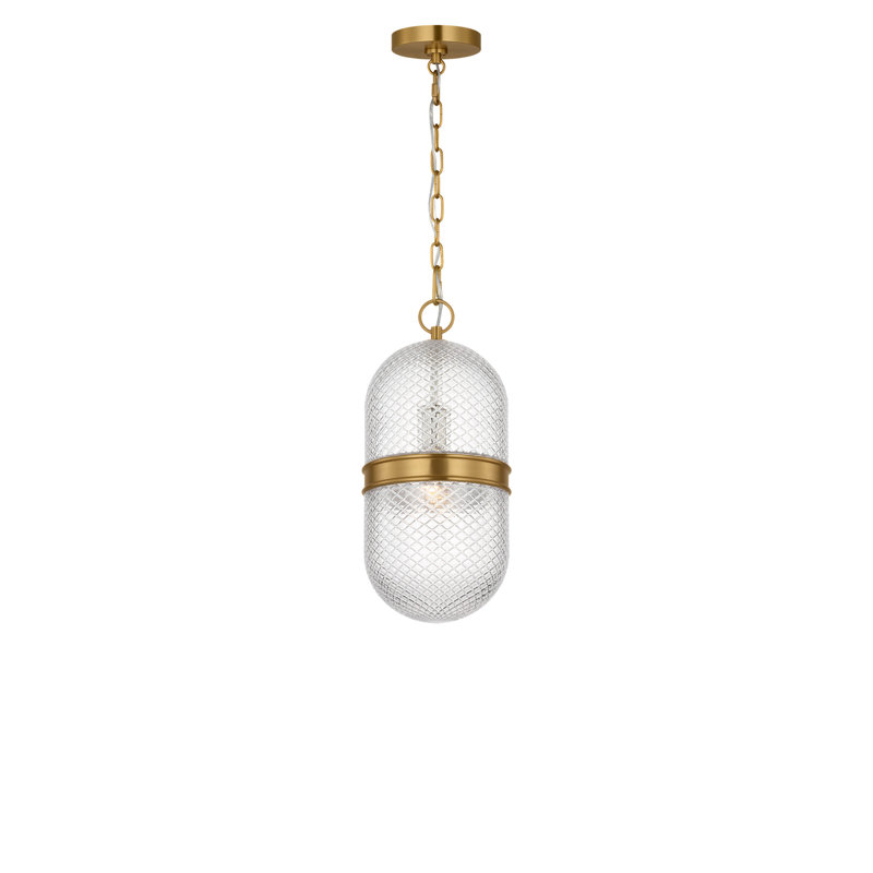Luminaire suspendu Curryville 8, Bronze brillant