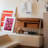 Brown Upholstered Bench