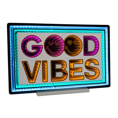 SmileyWorld(R) Good Vibes Ekkolight 23.5"L