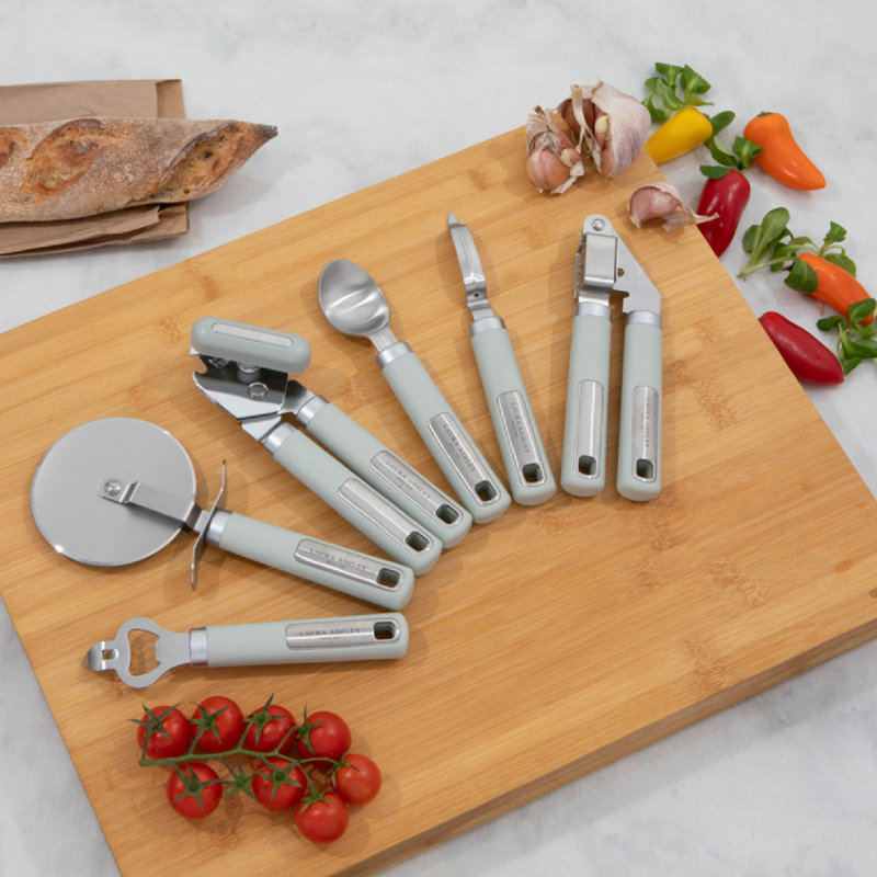 Laura Ashley Stainless Steel Peeler, Silver