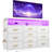 10-Drawer Fabric Dresser & TV Stand with LED Lights & Outlets for Bedroom & Living Room-757157898