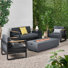Kestrel 4 - Person Patio Conversation Set with Cushions