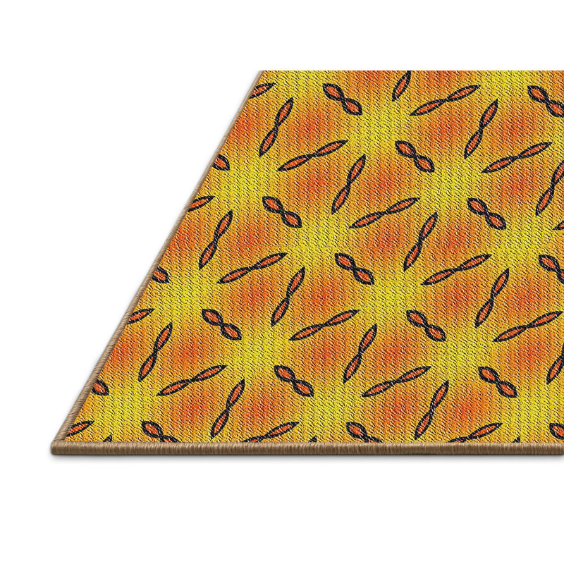 Indoor Rug, Rectangle 5' x 7'