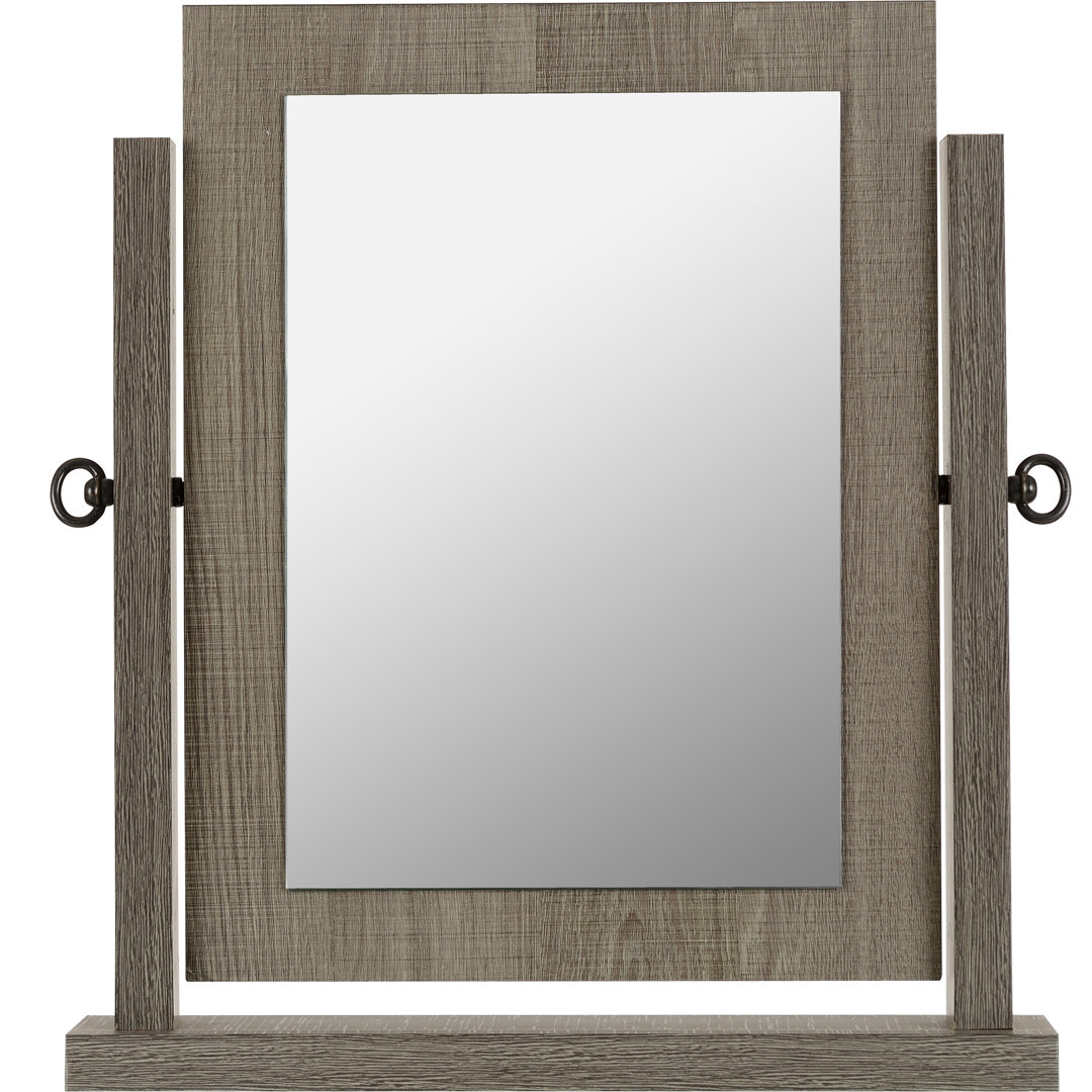Kelton Framed Freestanding Dresser Mirror