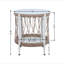 Table d'appoint d'extérieur 17,32 po Bohemian Garden