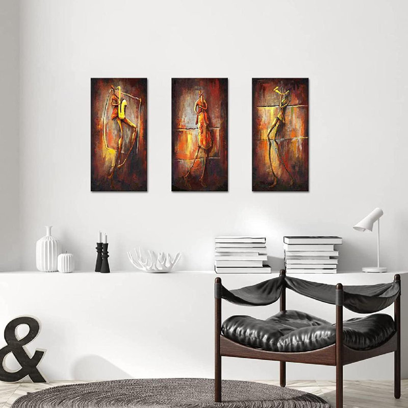 Entertainment Wall Decor on Canvas