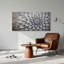 Ensemble de 1 tableau sur toile à motif floral-129278482-129278485