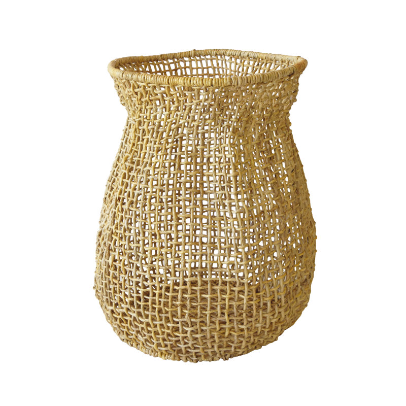 Highland Dunes Wicker Decorative Basket