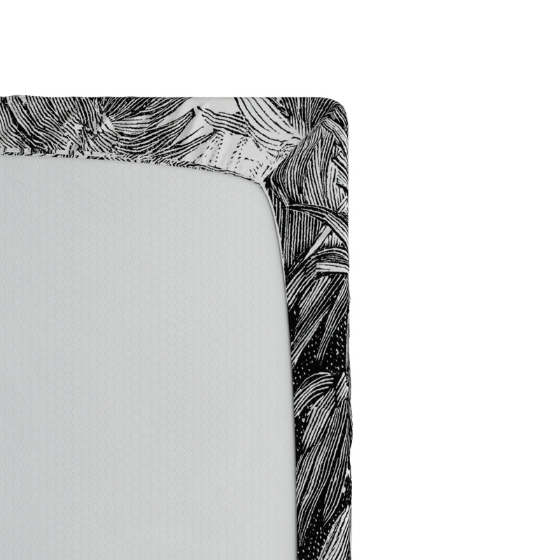 Drap-housse d’esquisse de style ancien, Drap-housse grand