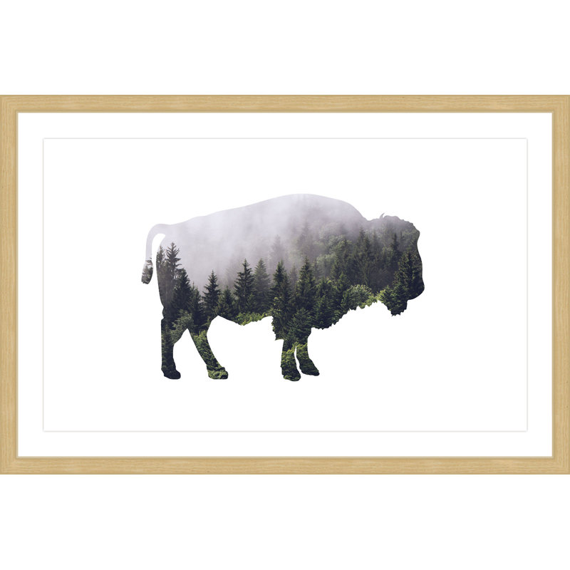 Amanda Greenwood - Single Picture Frame Print, 61cm H x 91cm W x 3.81cm D