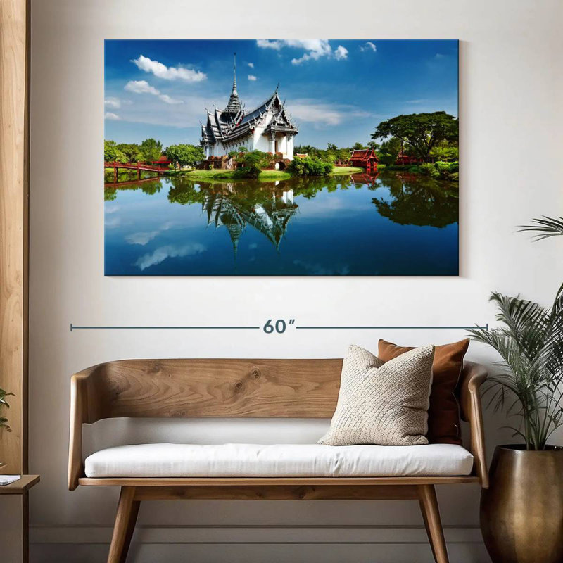 Javetta Sanphet Prasat Palace, 34" H x 51" W
