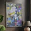 Doris Duke Garden, reproduction encadrée - bois massif-1140073964