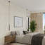 Bohley 1 - Light Stainless Steel Pendant
