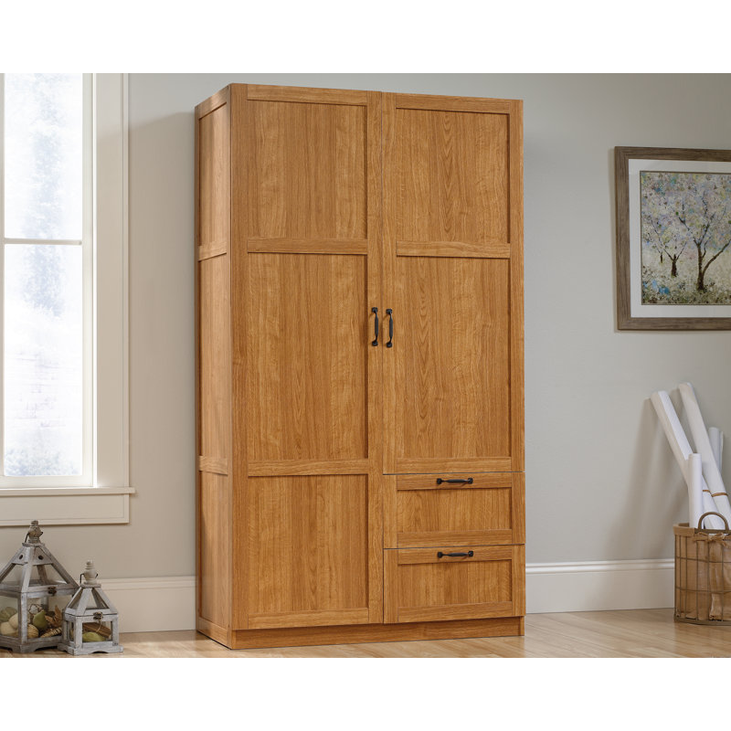 Baleigh Armoire, Highland Oak