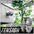 Colourtree Triangle Sun Shade Sail With Winch Installation Kit and Ropes-91078921-91078928
