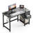 Norrington Writing Desk with 2 Drawers-128674171-128674165