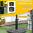 Black Umbrella Base For Backyard Patio, 17.64 Lbs 21 Lbs. Patio Base, Fits Various Pole Sizes,