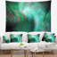 Tapisserie bleu ciel transparent starry abstract perfect-28494767