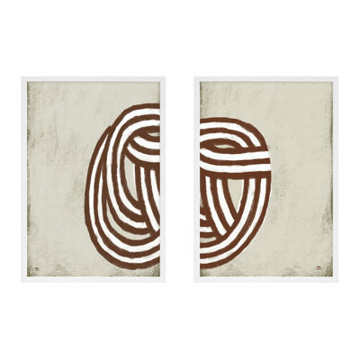 Knotting 2-Piece Painting Set