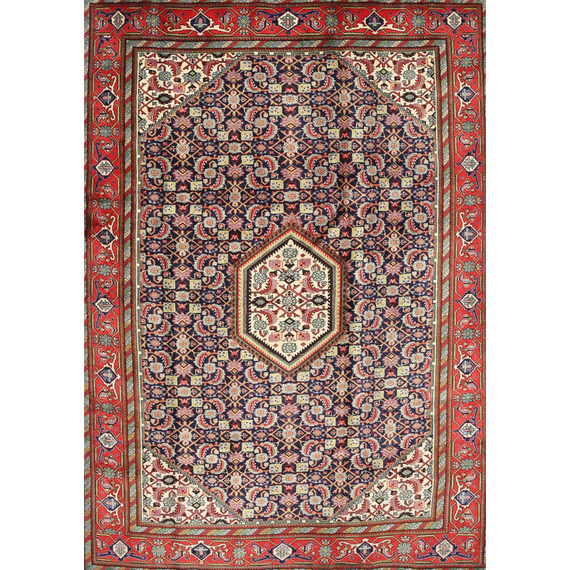 Wool Oriental Indoor Rug