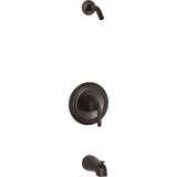 Devonshire Tub and Shower Faucet