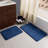 Vandeusen Bathroom Rug Set- 2-Piece Memory Foam Bath Mats- Jacquard Fleece Non-Slip Absorbent Runner-1649132339