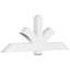 Support pour pignon en PVC Redmond-44774139-44774333