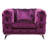 Godsey 41" Wide Tufted Armchair,Single Sofa Chair,Accent Chair,Living Room Chair-185499150