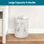 Plastic Open Waste Bin - 9.5L