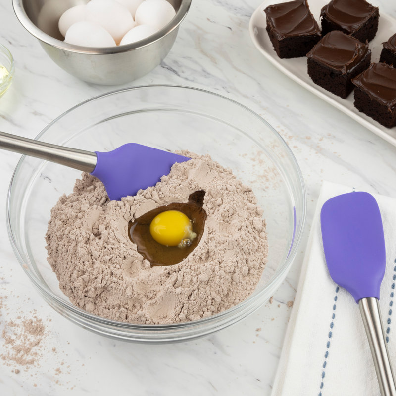 Spatule à poignée en acier inoxydable Flex-Core® Tovolo