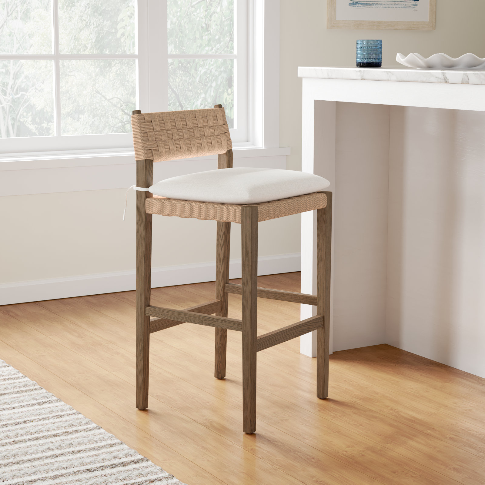 Mallory Bar and Counter Stool, Bar Stool (30" Seat Height)