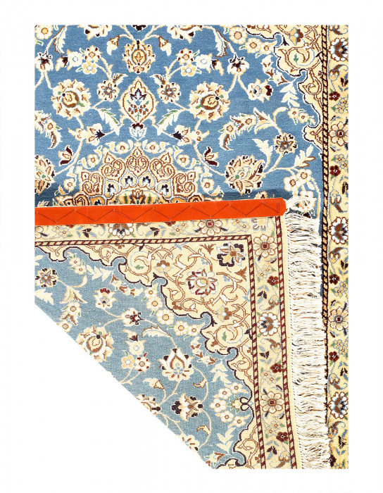 Nain One-of-a-Kind 4'5'' X 2'11'' Hand Knotted Area Rug