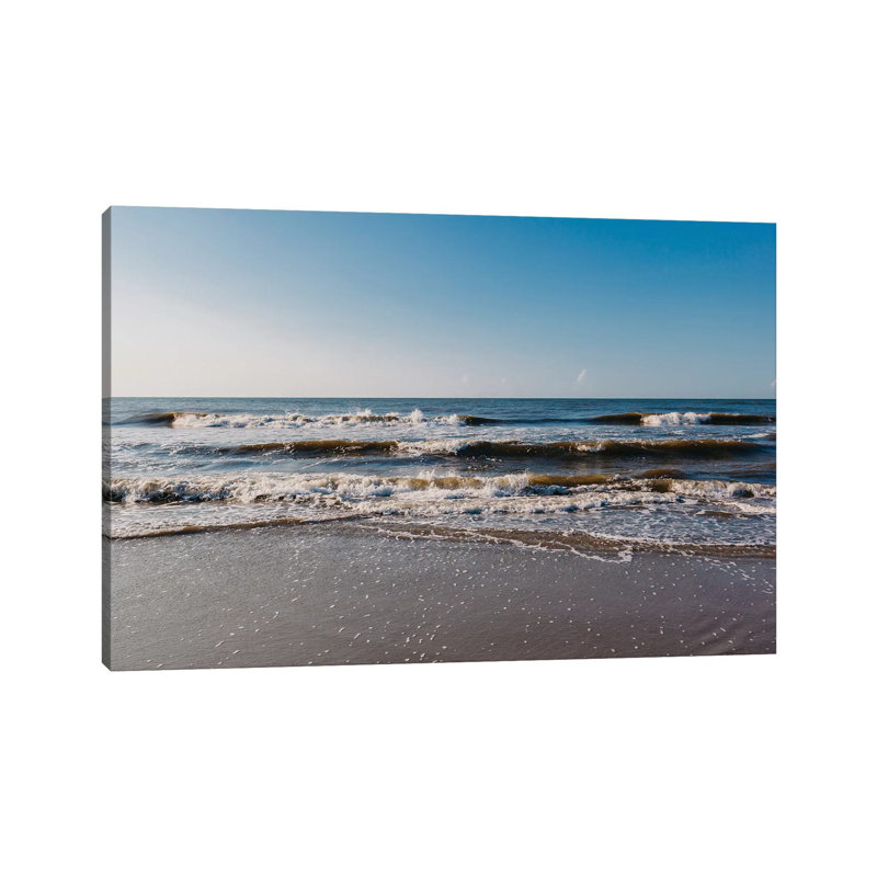 Sullivan's Island III by Bethany Young - Print on Canvas, 45.72cm H x 66.04cm W x 3.81cm D, Wrapped Canvas
