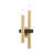 Annies Steel Candle Wall Light