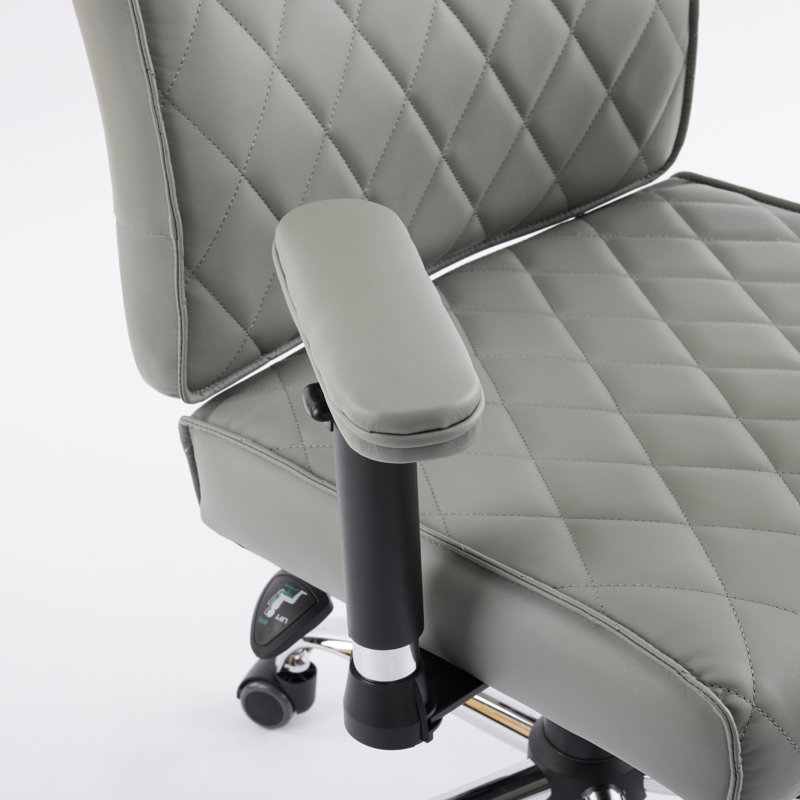 Fauteuil DELIA, Gris tempête