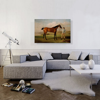 " Molly Longlegs " by George Stubbs Painting Print