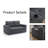 Naedelyn Upholstered 55'' Loveseat