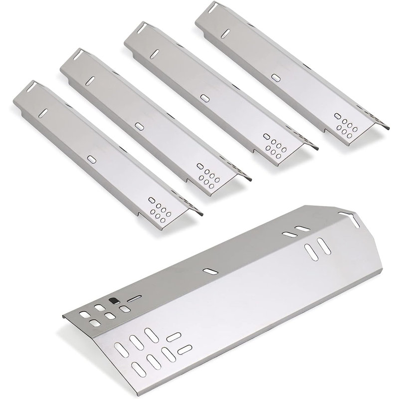 Quickflame 5'' W x 16'' D Metal Heat Plate