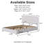 Lit plateforme tapissier Bensu Boucle-2123586223-2123586219