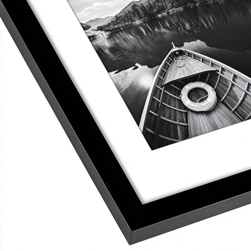 5 Pack Picture Frame with Hanging Hardware for Wall