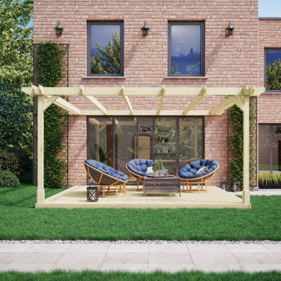 Jarrius Wood Pergola