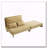 Chenille Upholstered Convertible Chair-1369939315