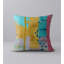 Coussin décoratif abstraite-811351627